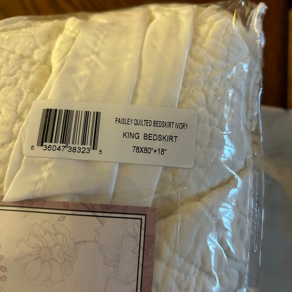 Other King Size Dust Ruffle 18 Inch Drop Poshmark